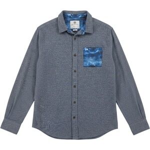 On The Byas Flannel Shirt Mens Size M